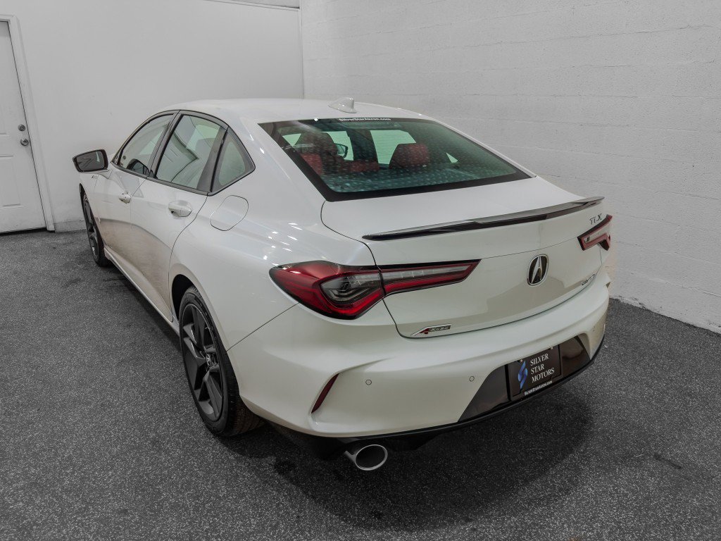 Used 2025 Acura TLX w/ A-SPEC Package AWD/4WD image 6