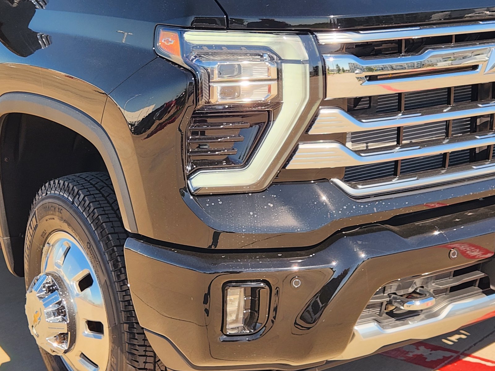 New 2026 Chevrolet Silverado 3500 High Country w/ Technology Package AWD/4WD image 9