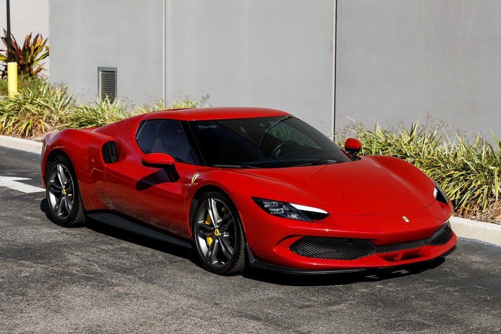 Used 2022 Ferrari 296 GTB image 7