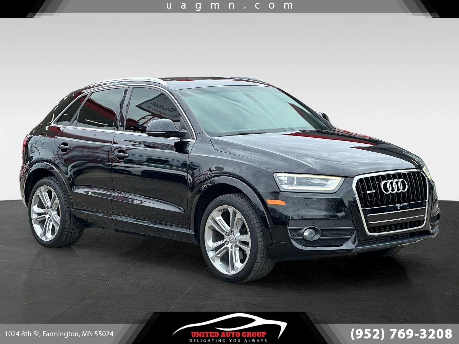 Used 2015 Audi Q3 2.0T Prestige w/ Prestige Package AWD/4WD video 1
