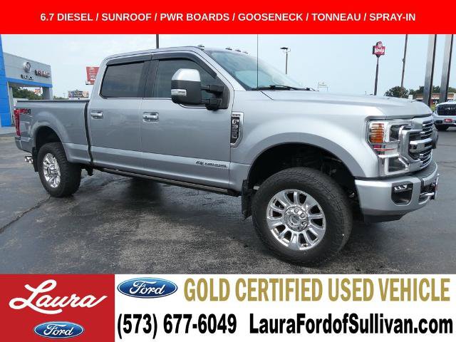 Certified 2021 Ford F350 Limited AWD/4WD image 1