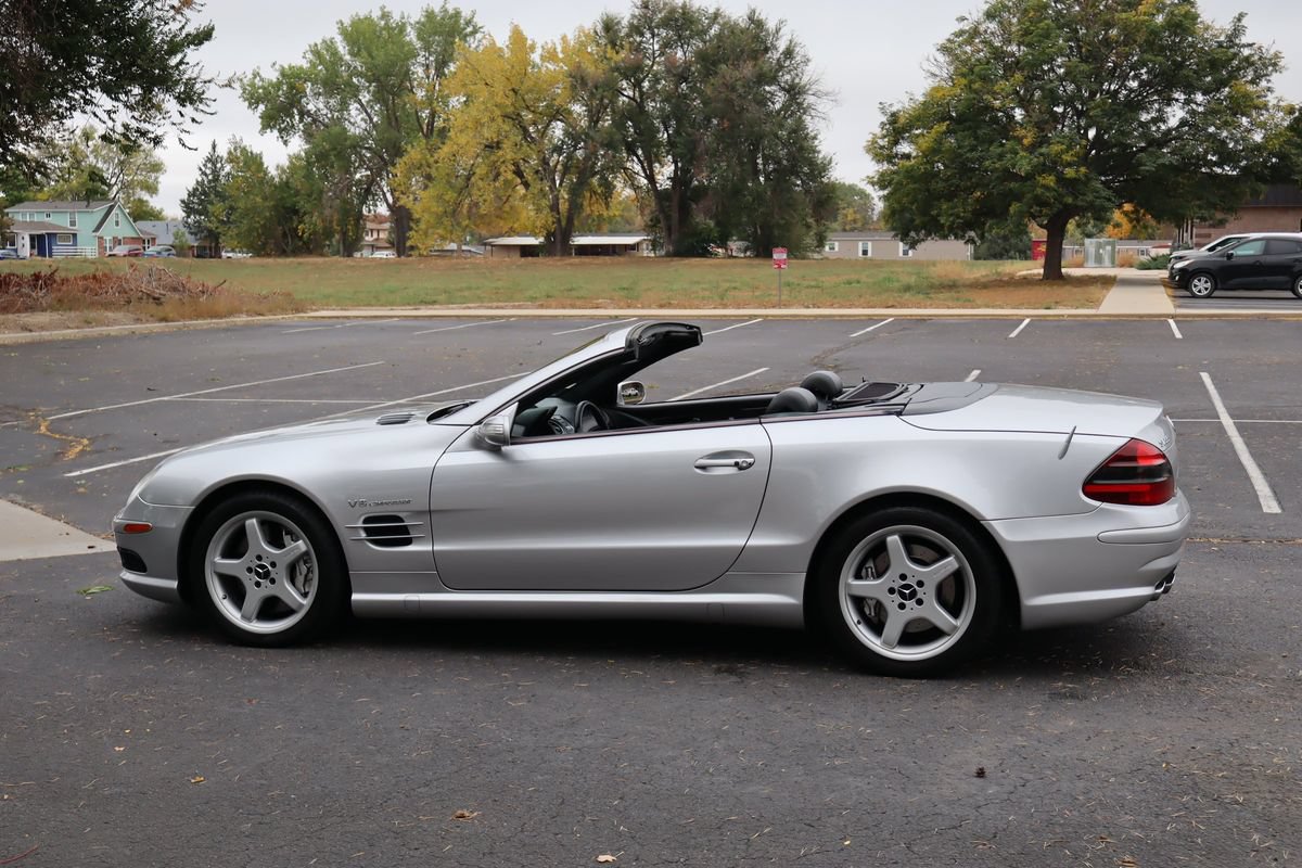 Used 2004 Mercedes-Benz SL 55 AMG image 21