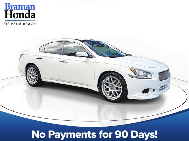 Used 2014 Nissan Maxima 3.5 SV w/ Premium Package