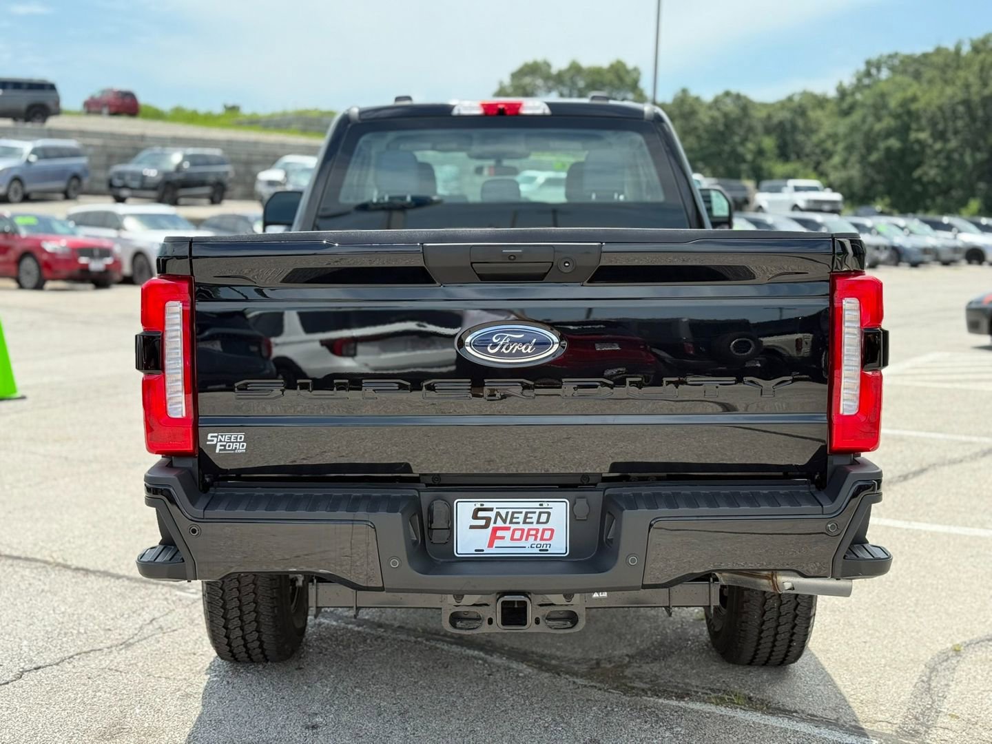 New 2025 Ford F250 XL w/ STX Appearance Package AWD/4WD image 6