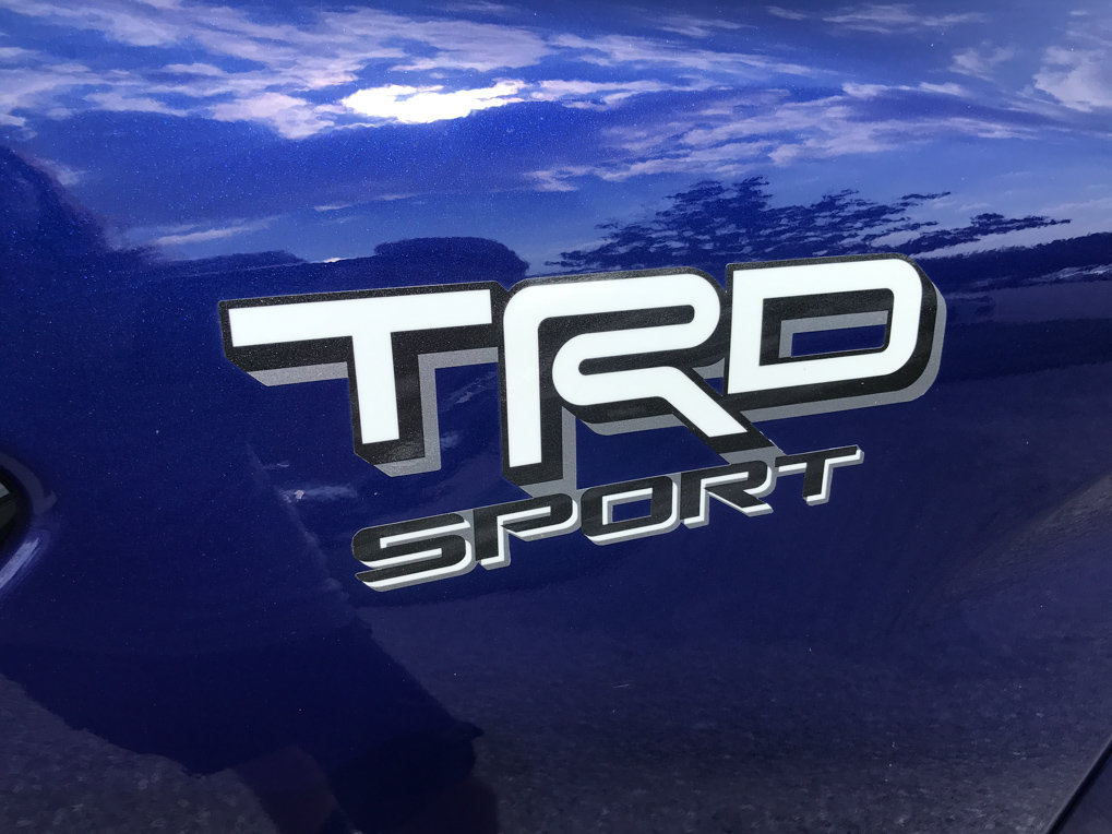 Certified 2024 Toyota Tacoma TRD Sport AWD/4WD image 9