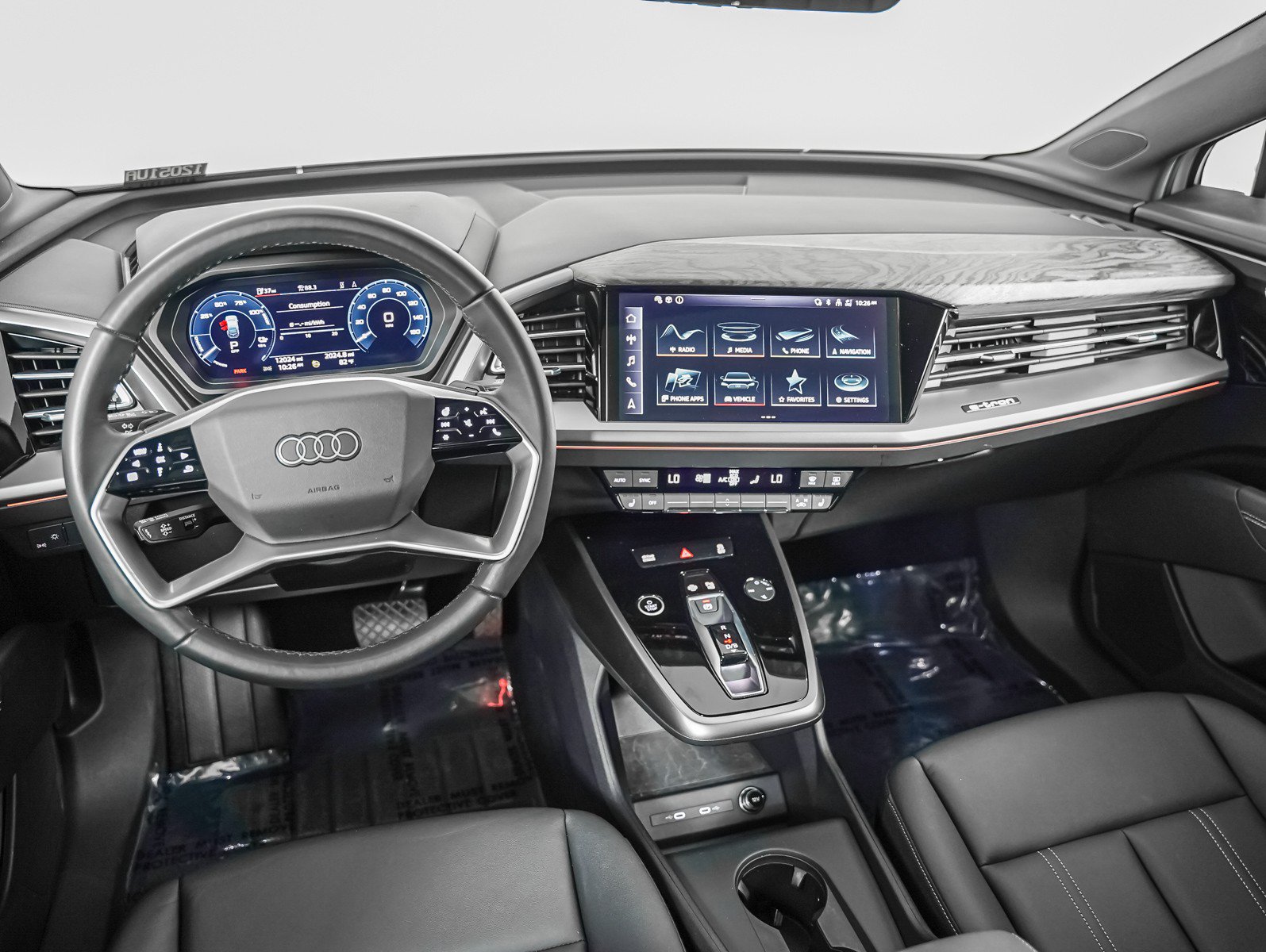 Used 2024 Audi Q4 e-tron Premium Plus w/ Premium Plus AWD/4WD image 14