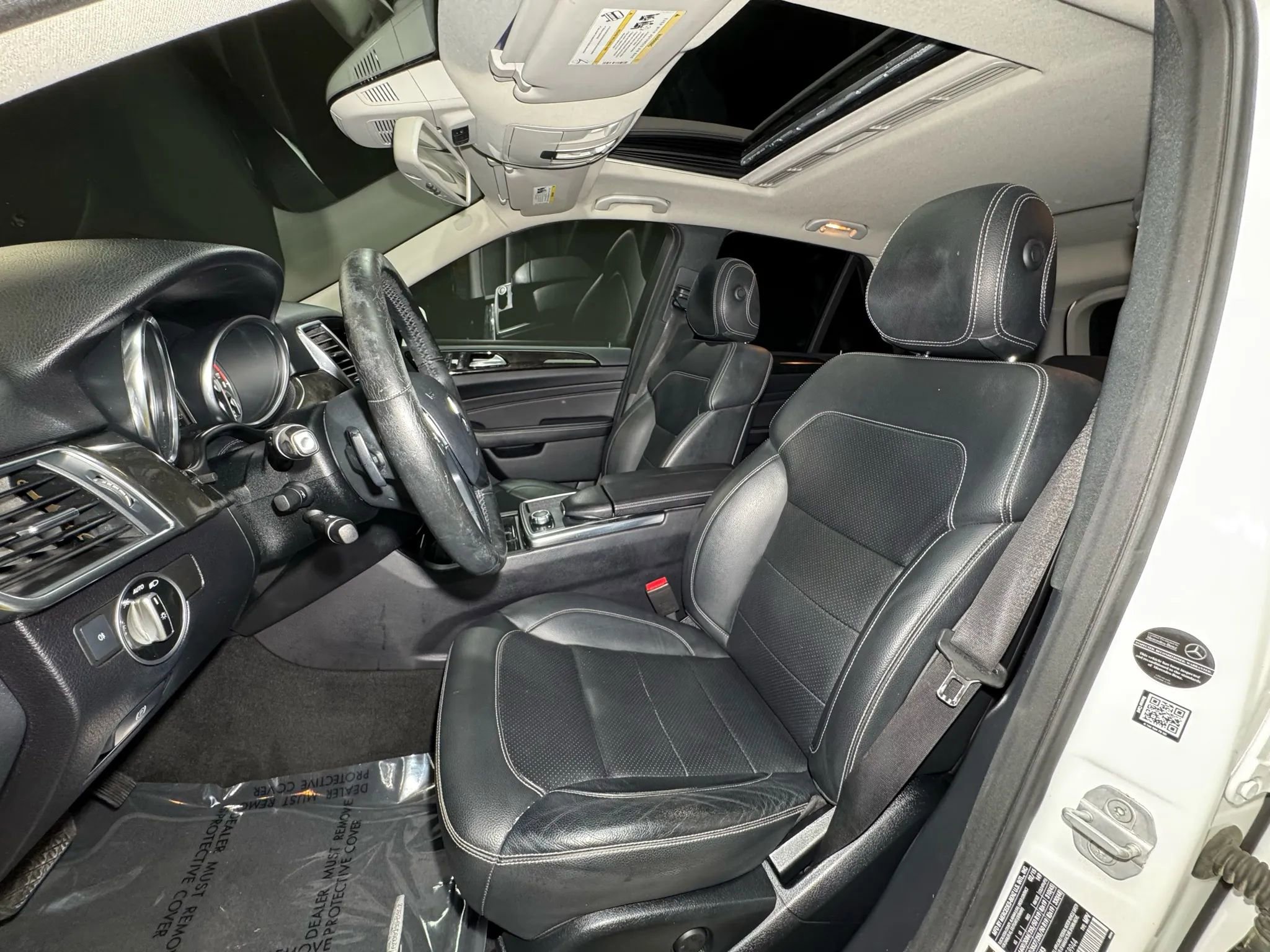 Used 2015 Mercedes-Benz ML 350 4MATIC w/ Premium 1 Package image 43