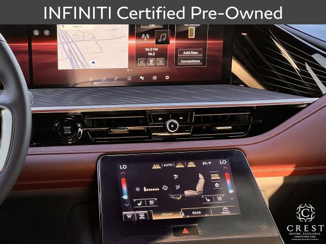 Certified 2026 INFINITI QX80 Autograph w/ Premium Cargo Package image 18