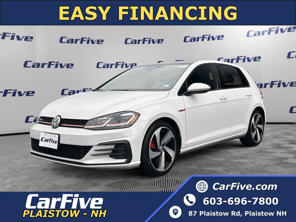 Used 2018 Volkswagen GTI Autobahn