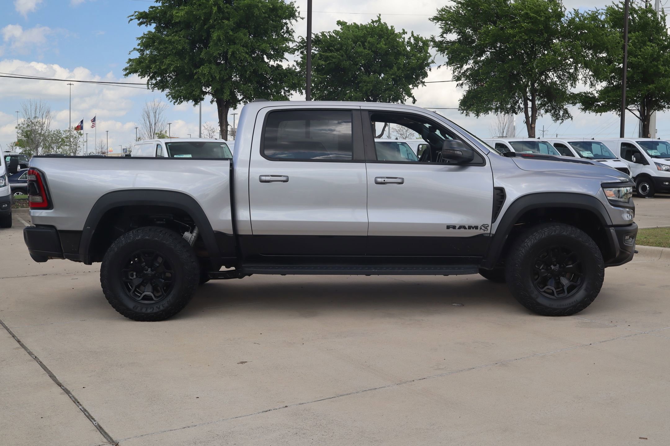 Used 2021 RAM 1500 TRX w/ TRX Level 2 Equipment Group AWD/4WD image 2