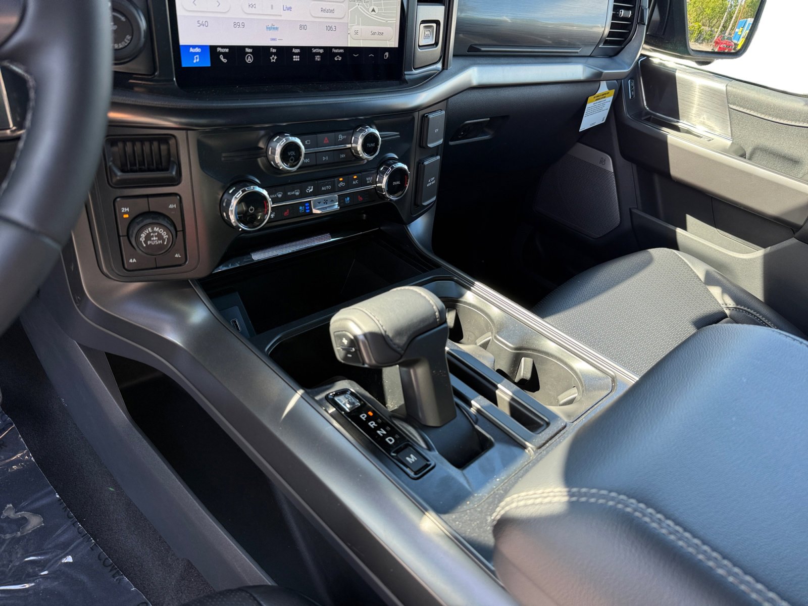 New 2026 Ford F150 Lariat w/ Equipment Group 501A Mid AWD/4WD image 13