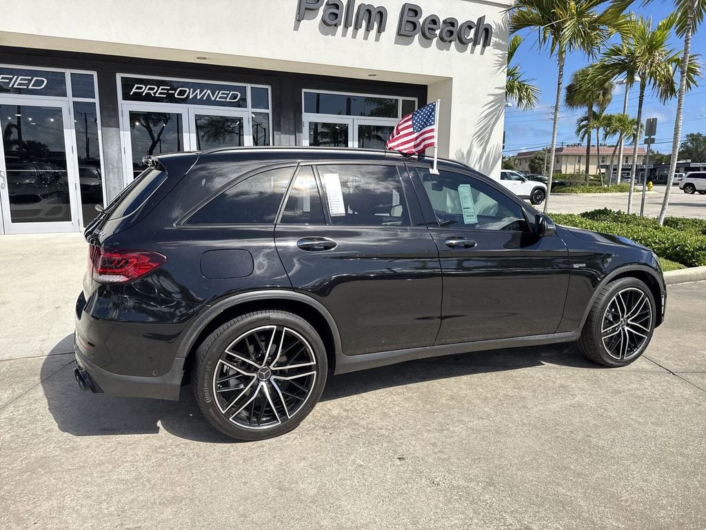 Used 2022 Mercedes-Benz GLC 43 AMG 4MATIC image 4