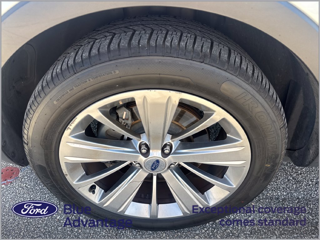 Certified 2018 Ford Explorer Limited FWD image 12
