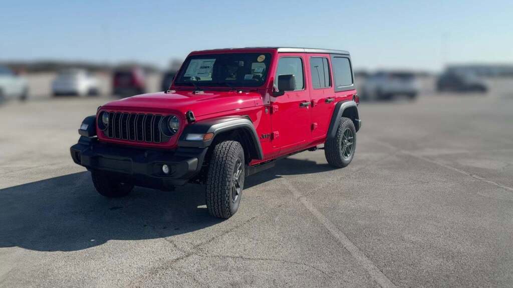 New 2026 Jeep Wrangler Sport S