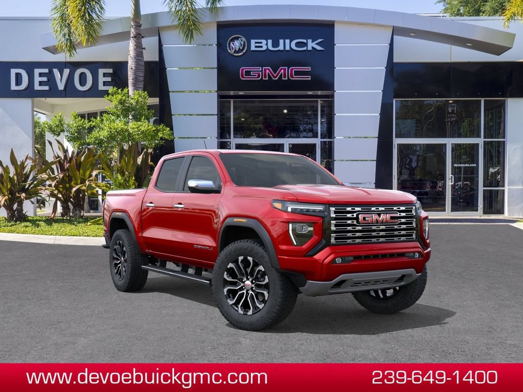 New 2026 GMC Canyon Denali