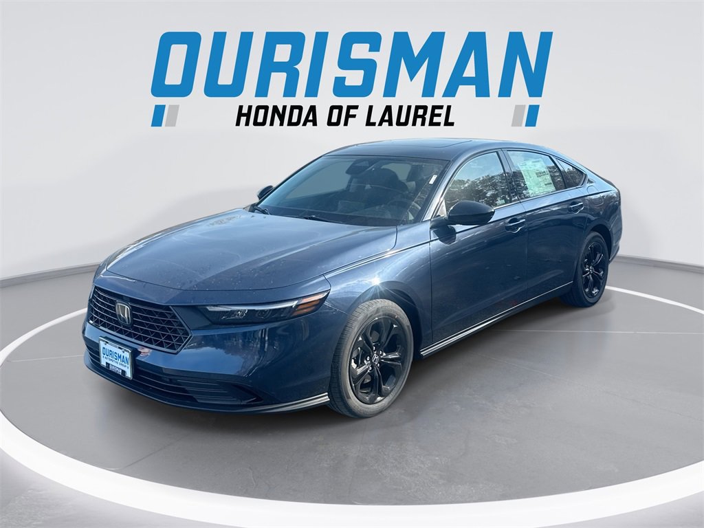 New 2025 Honda Accord SE