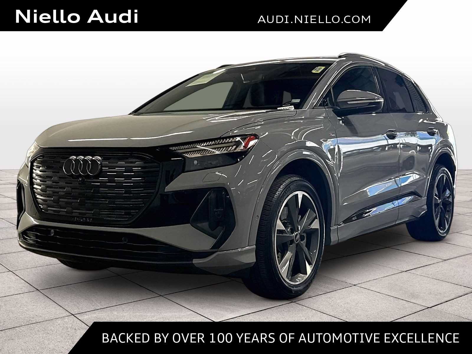 Used 2023 Audi Q4 e-tron Prestige w/ Black Optic Package AWD/4WD image 1