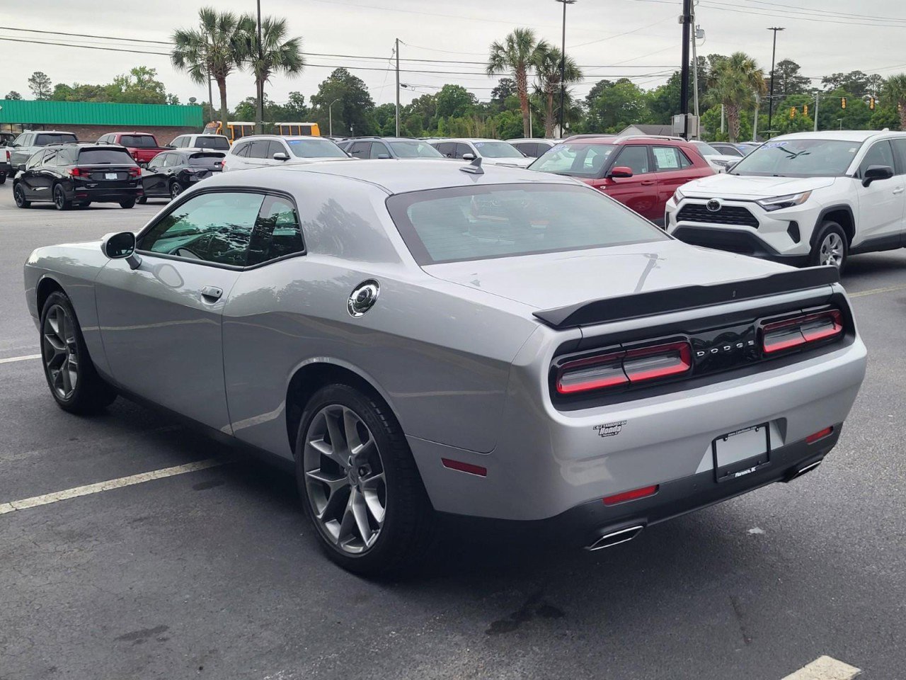 Used 2023 Dodge Challenger SXT w/ Plus Package RWD image 5
