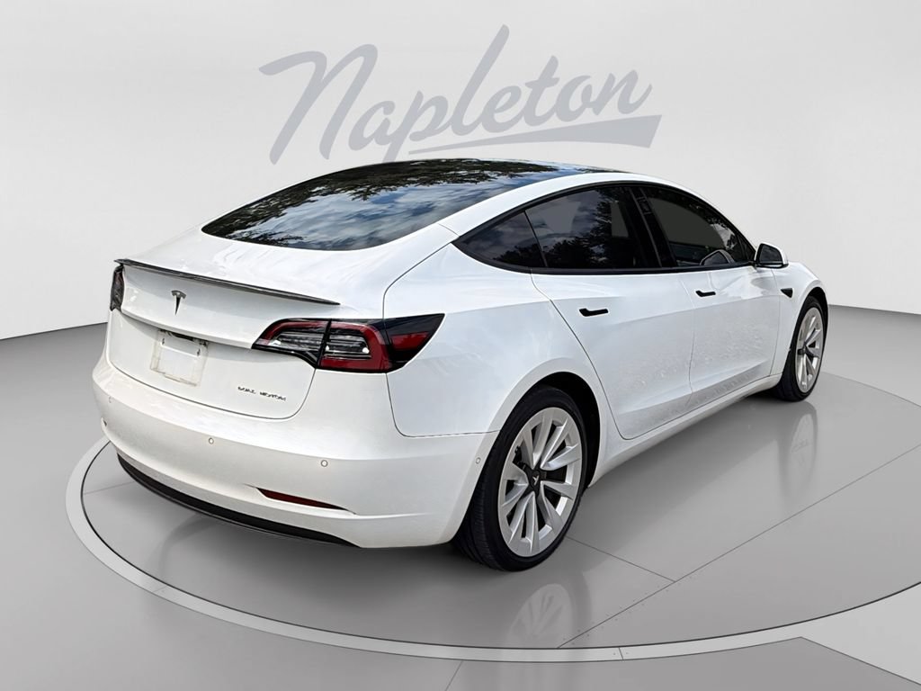 Used 2021 Tesla Model 3 Long Range AWD/4WD image 6