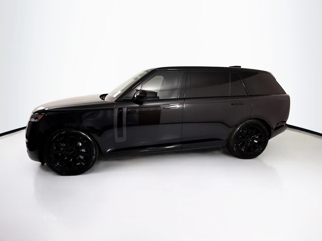 New 2026 Land Rover Range Rover Long Wheelbase SE AWD/4WD image 8