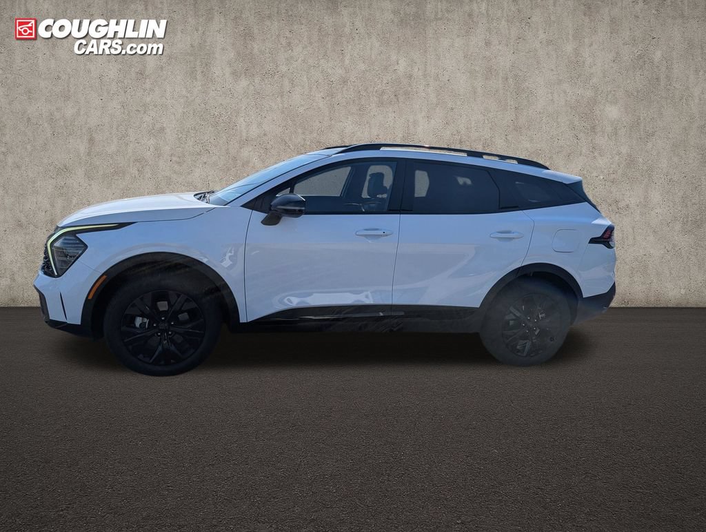 Used 2025 Kia Sportage X-Line w/ Premium Package AWD/4WD image 4