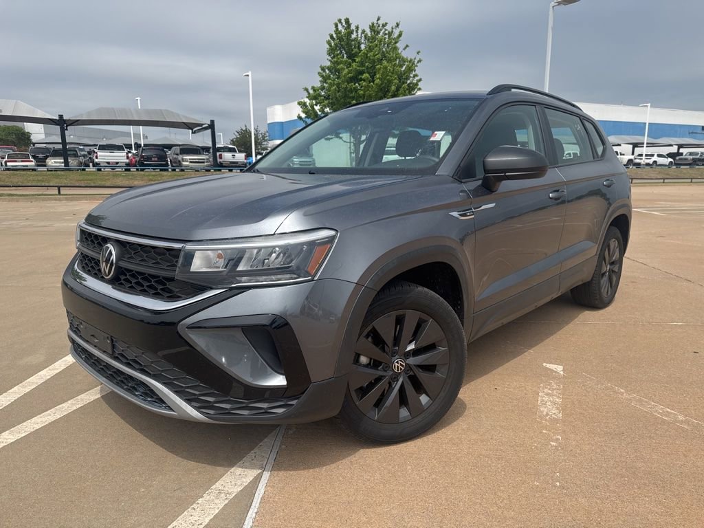 Used 2022 Volkswagen Taos S w/ IQ Drive S Package