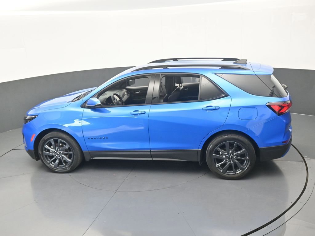 Used 2024 Chevrolet Equinox RS w/ RS Leather Package FWD image 51