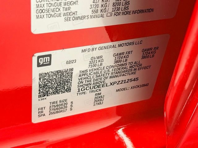 Certified 2023 Chevrolet Silverado 1500 RST w/ All Star Edition Plus image 23