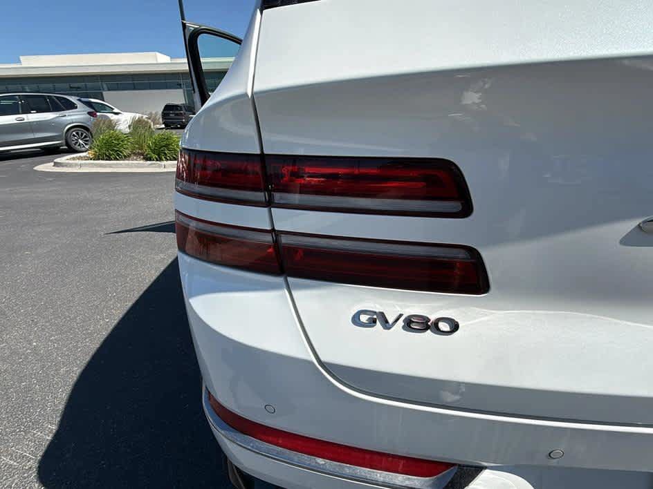 Used 2024 Genesis GV80 2.5T AWD/4WD image 13