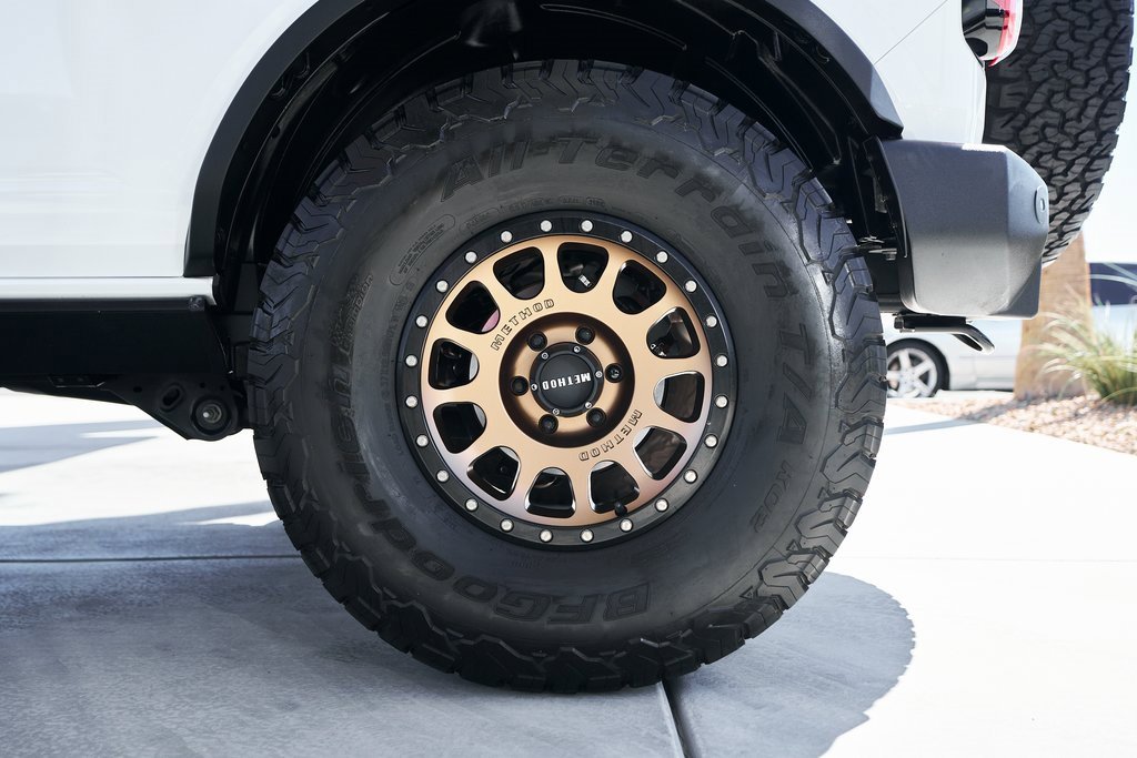 Used 2022 Ford Bronco Wildtrak image 8