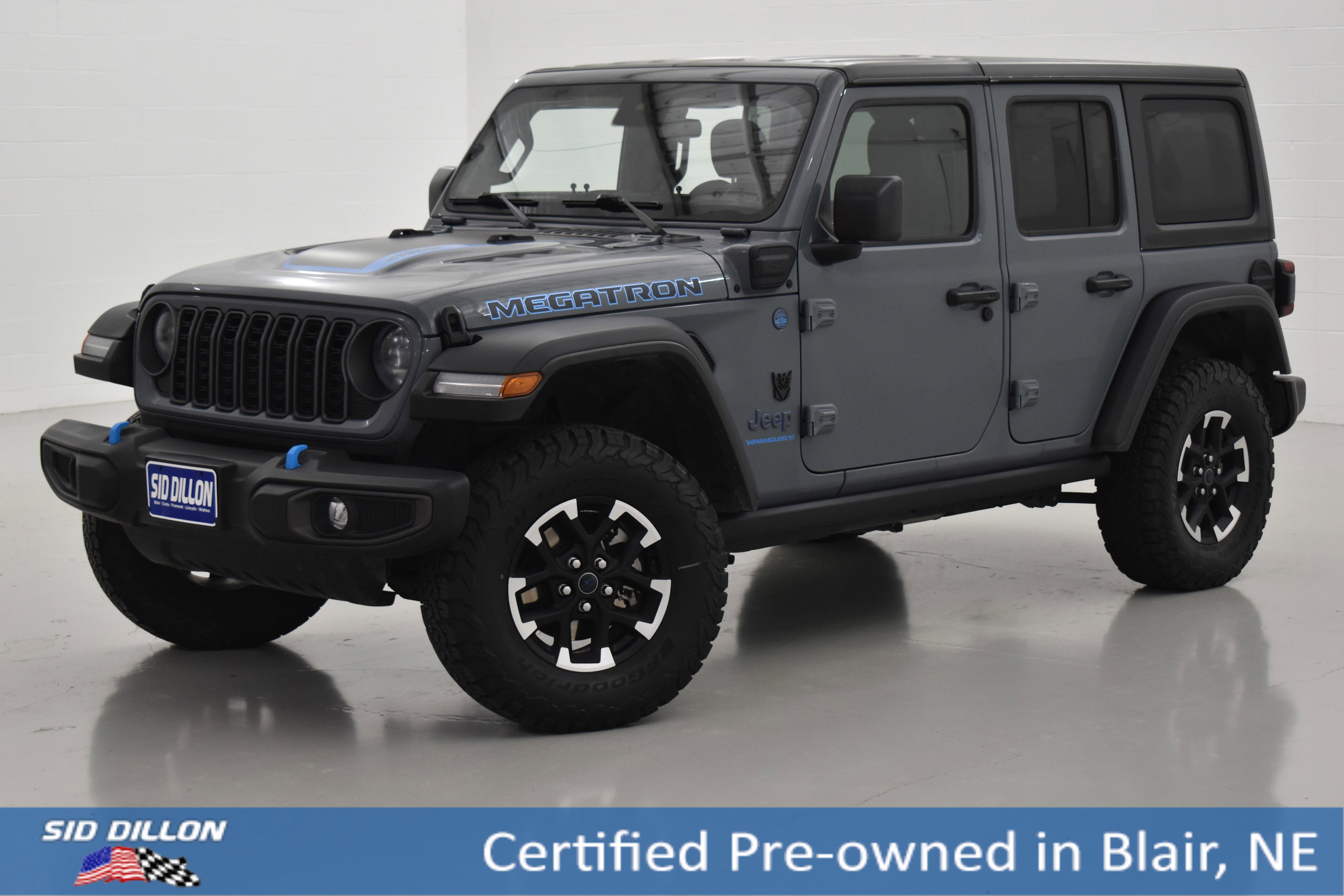 Used 2024 Jeep Wrangler Unlimited Rubicon 4xe w/ Convenience Group