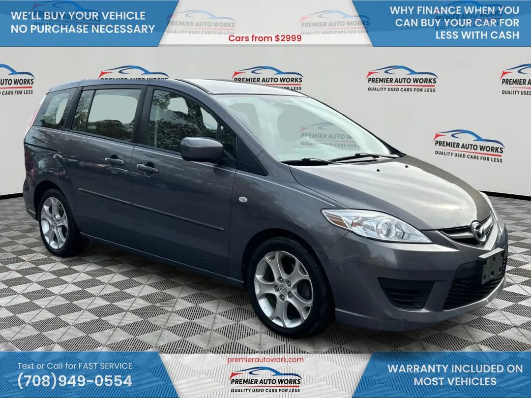 Used 2008 MAZDA MAZDA5 Sport FWD image 3