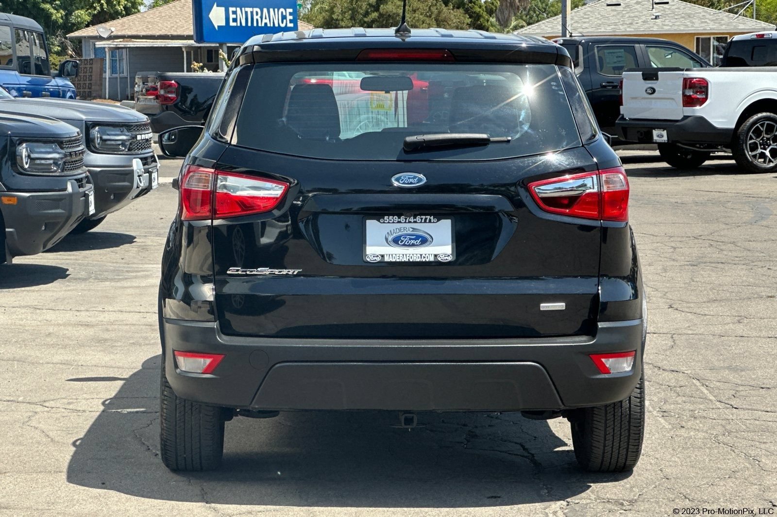 Certified 2019 Ford EcoSport S FWD image 5