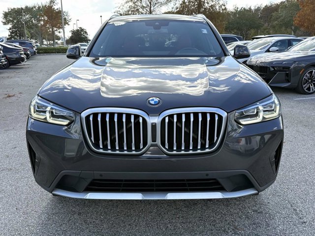 Certified 2023 BMW X3 sDrive30i w/ Premium Package image 8