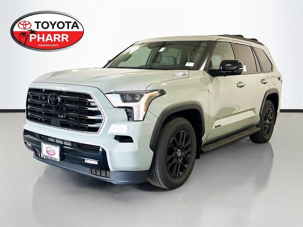 New 2026 Toyota Sequoia Limited