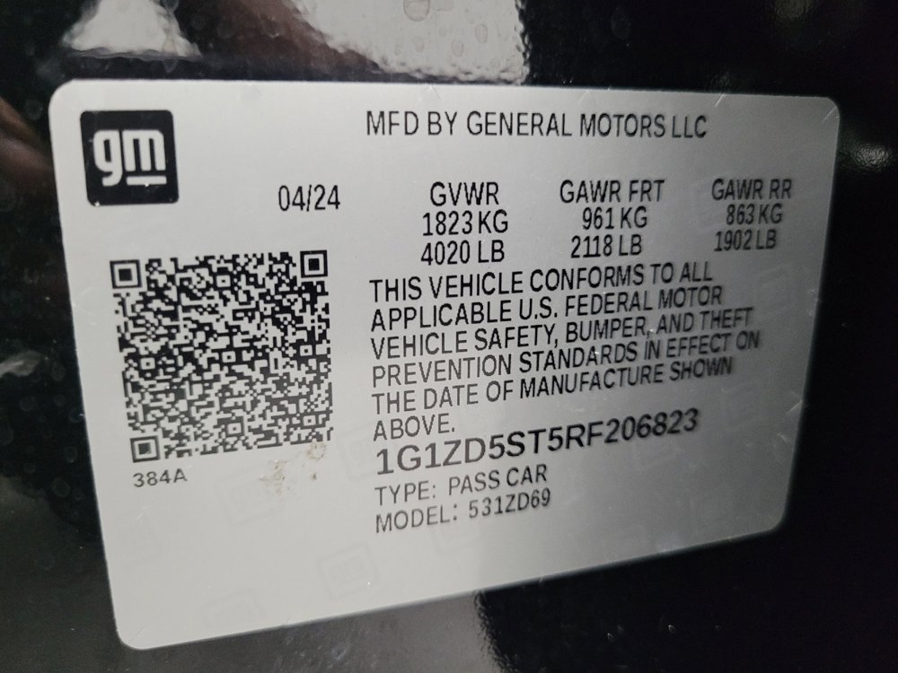 Used 2024 Chevrolet Malibu LT FWD image 33