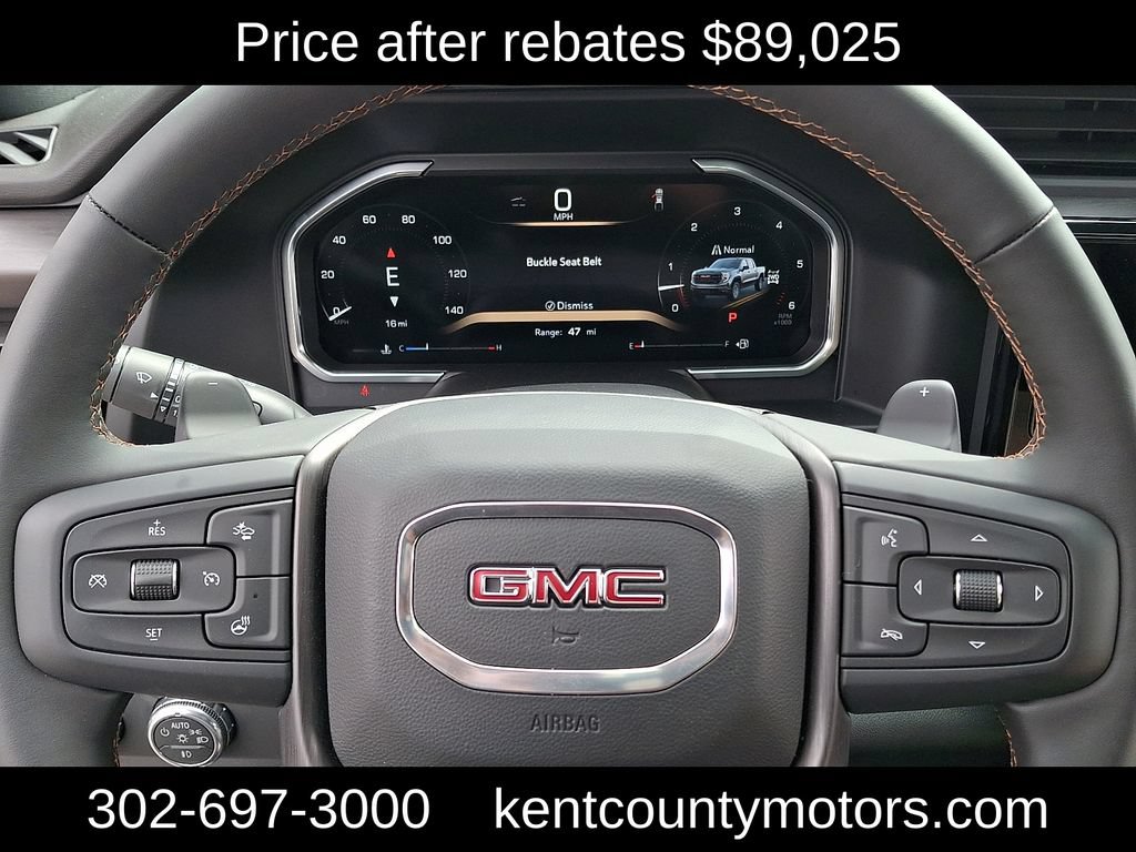 New 2026 GMC Sierra 1500 AT4 w/ Technology Package AWD/4WD image 21