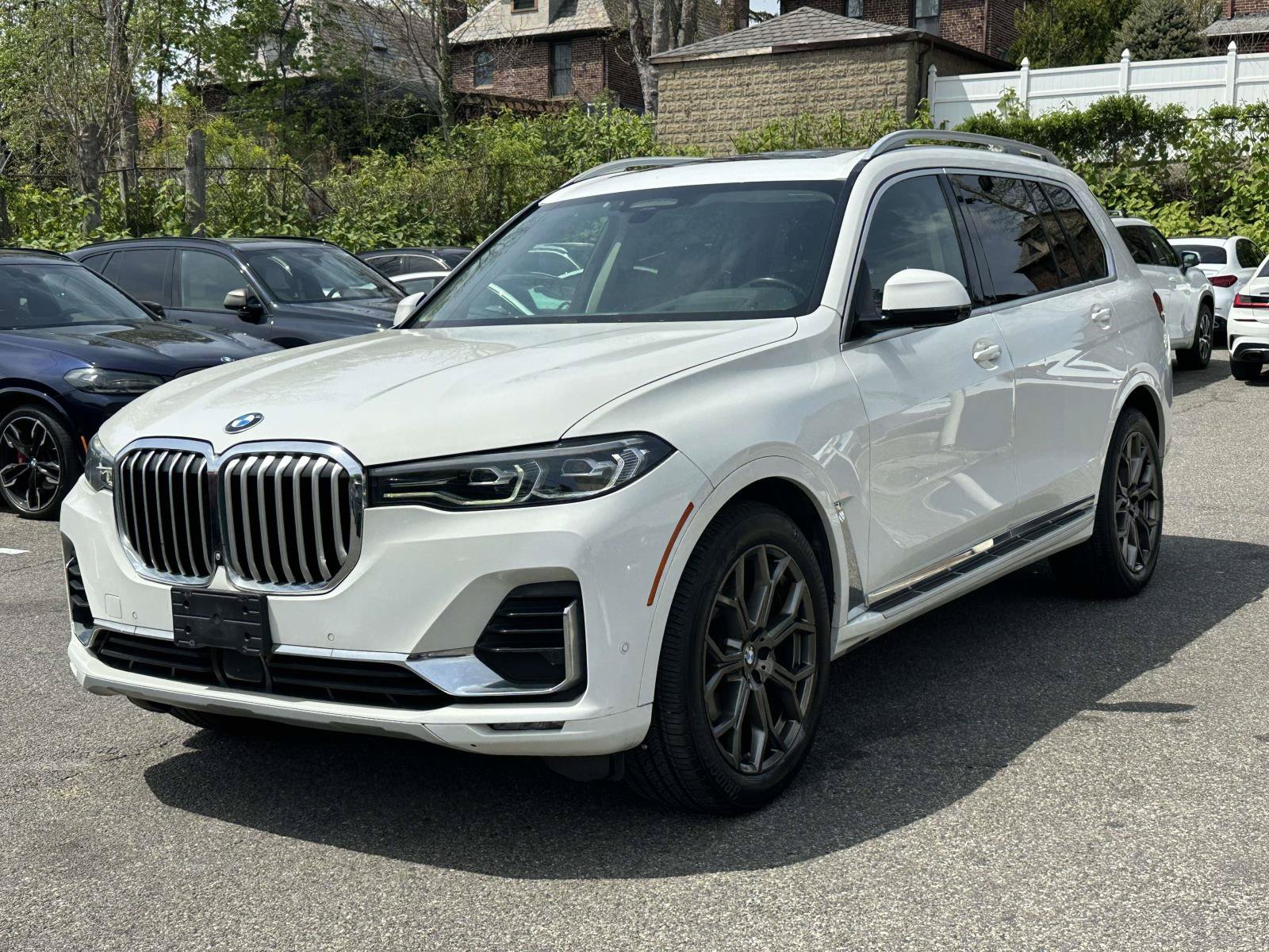 Used 2019 BMW X7 xDrive40i w/ Premium Package AWD/4WD image 7