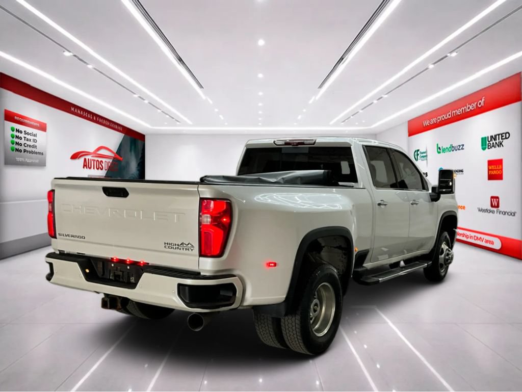 Used 2021 Chevrolet Silverado 3500 High Country AWD/4WD image 7