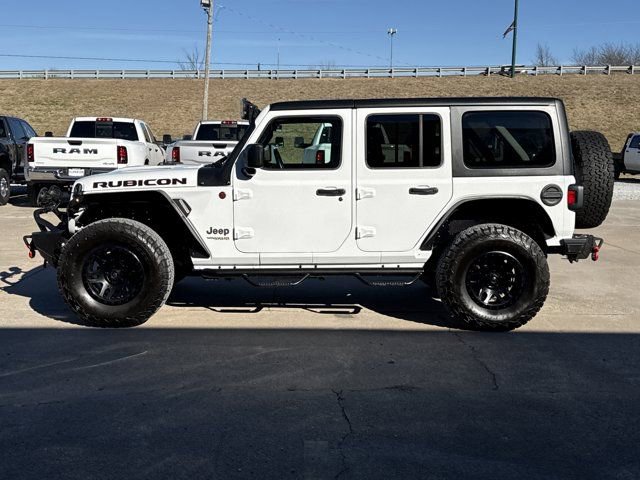Used 2022 Jeep Wrangler Unlimited Rubicon image 11