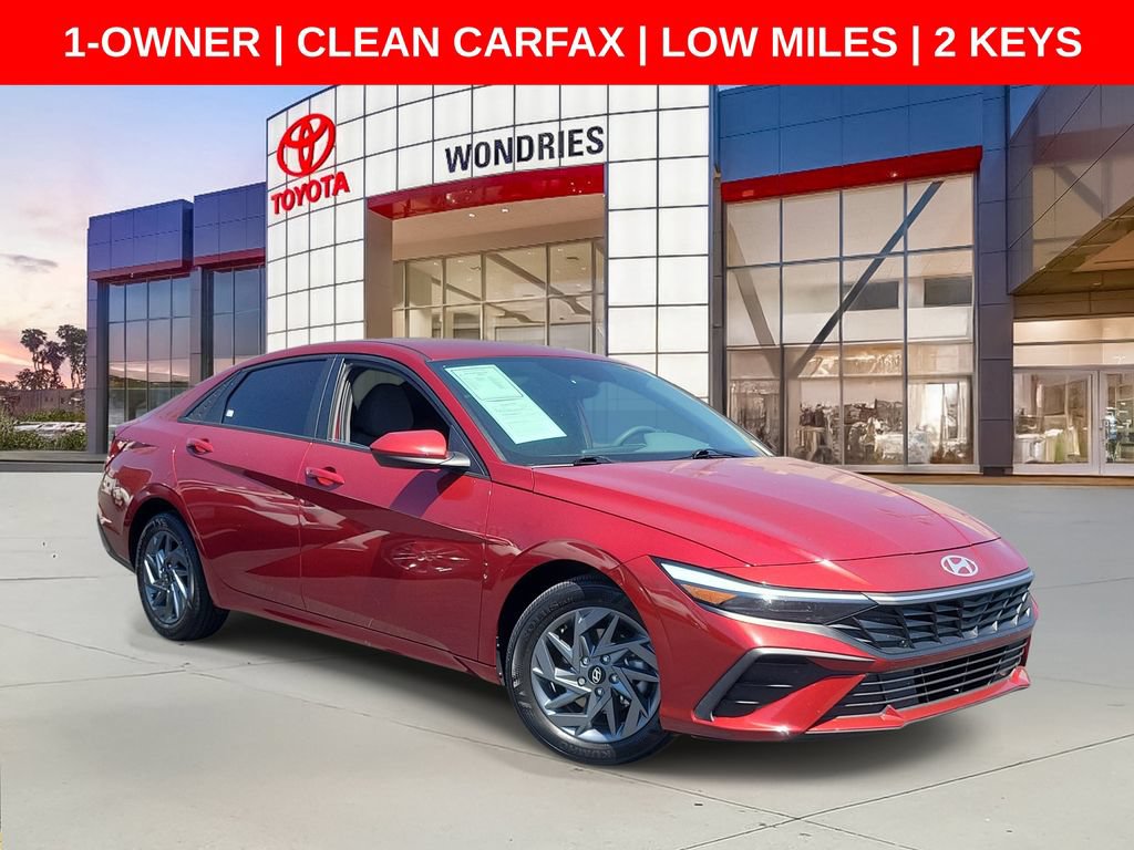 Used 2024 Hyundai Elantra SEL