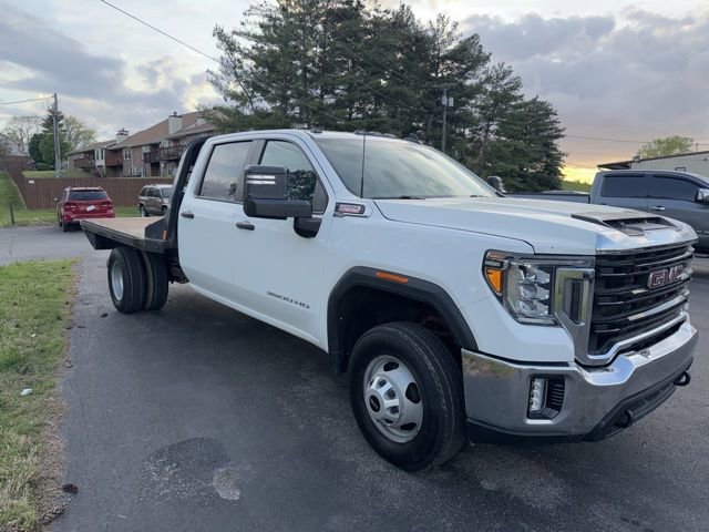 Used 2021 GMC Sierra 3500 4x4 Crew Cab w/ Convenience Package image 3