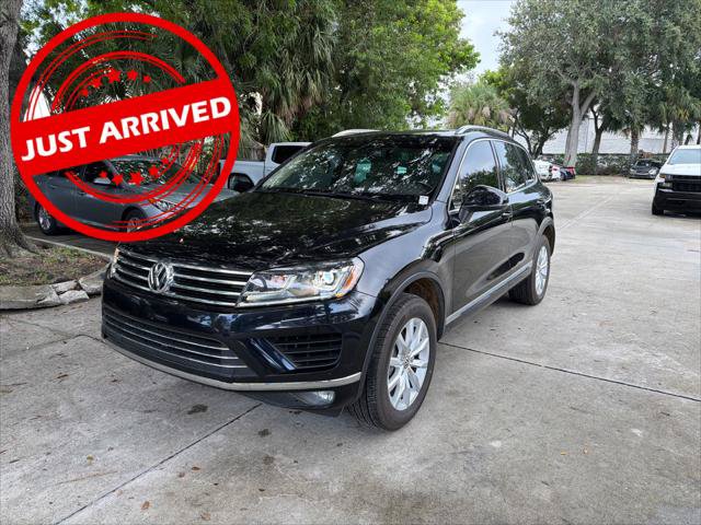 Used 2015 Volkswagen Touareg Sport