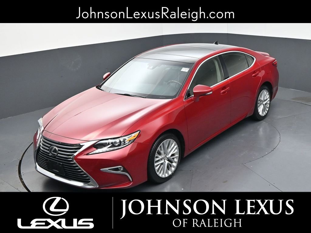 Used 2016 Lexus ES 350 w/ Luxury Package w/Wood Trim image 24