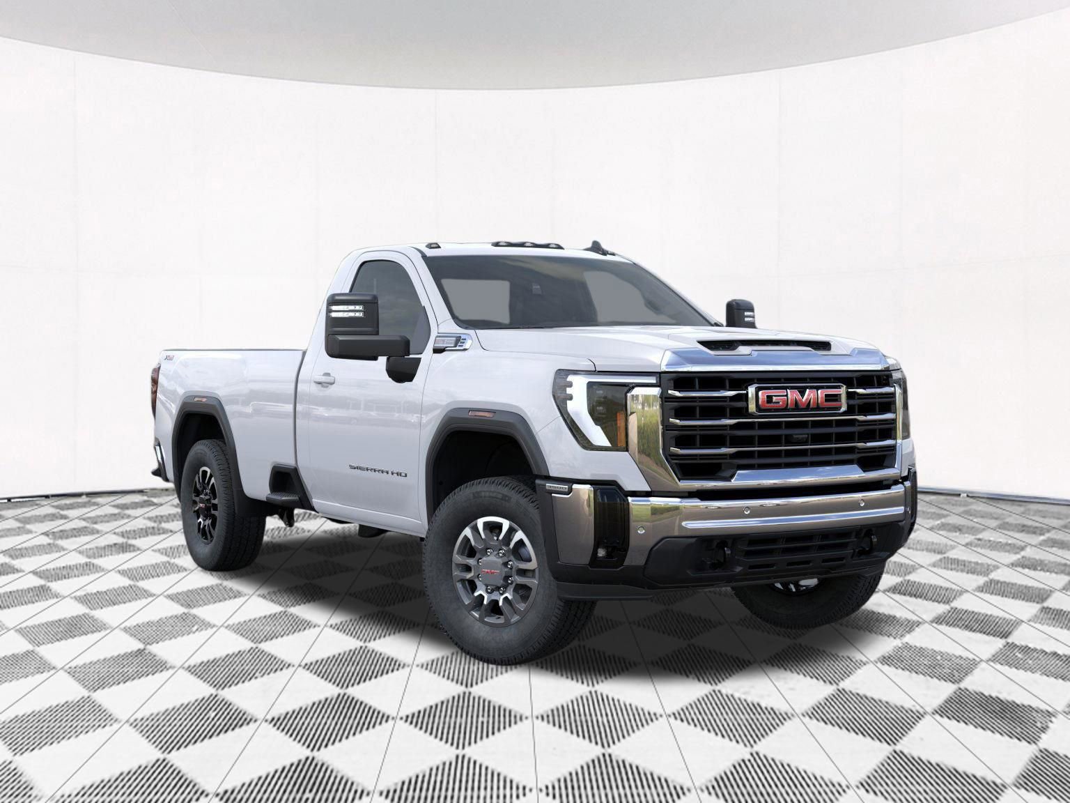 New 2026 GMC Sierra 3500 SLE image 12