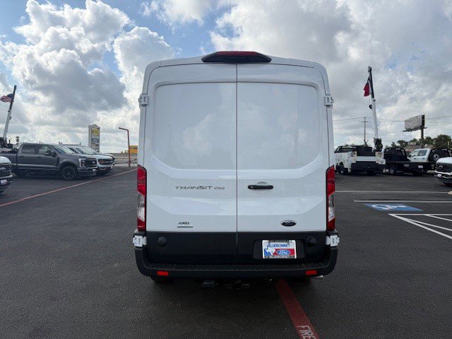 New 2025 Ford Transit 250 148 Medium Roof Extended AWD image 7