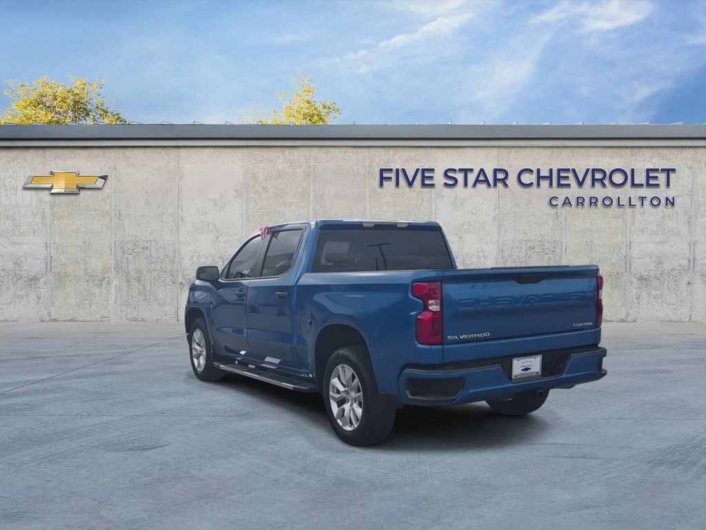 Used 2022 Chevrolet Silverado 1500 Custom RWD image 7