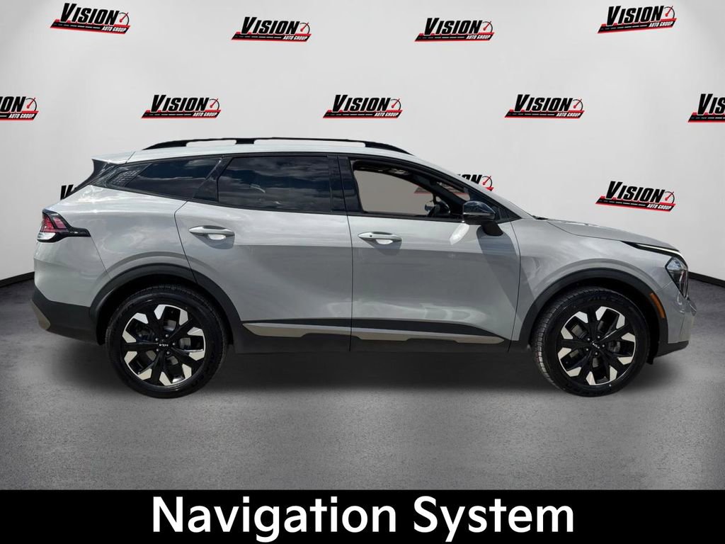 Certified 2023 Kia Sportage X-Line w/ X-Line Premium Package AWD/4WD image 4