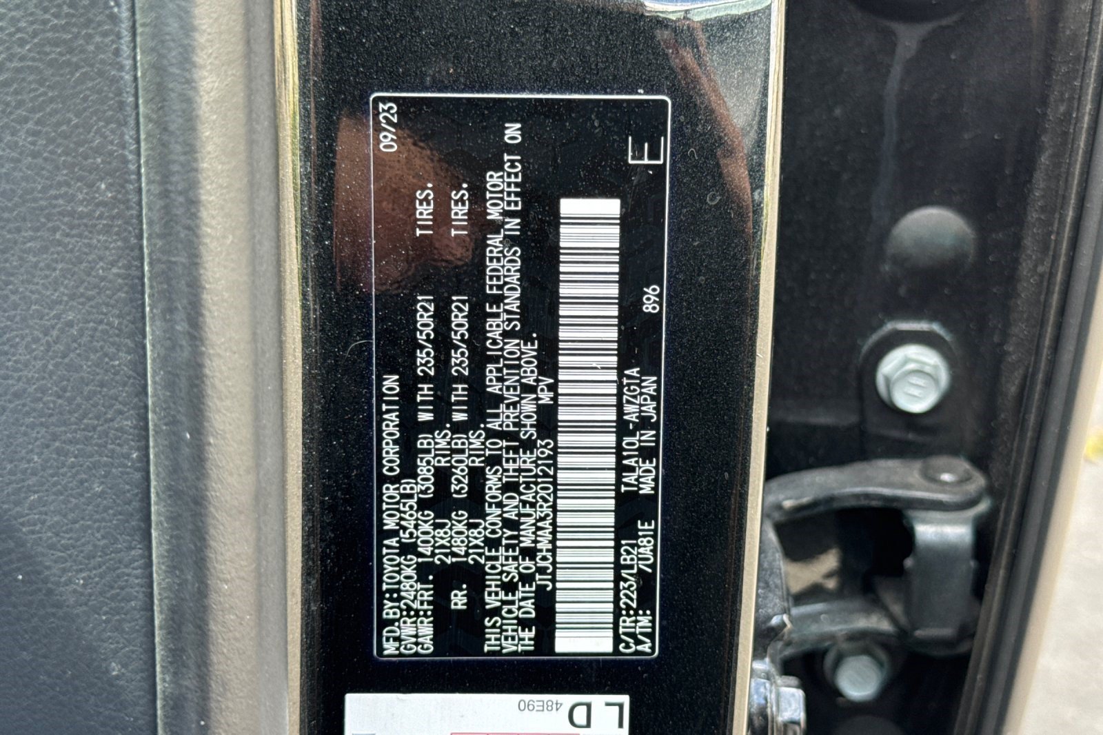Certified 2024 Lexus RX 350 Premium Plus w/ Accessory Package (Z1) FWD image 40