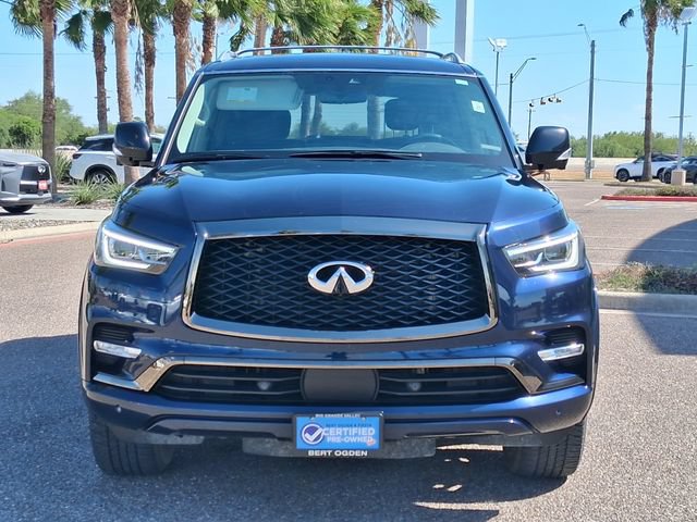 Used 2022 INFINITI QX80 Premium Select w/ Cargo Package RWD image 2
